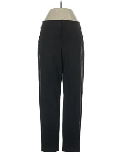 Pre-owned Athleta Dress Pants In Black