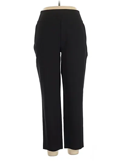 Pre-owned Athleta Dress Pants In Black