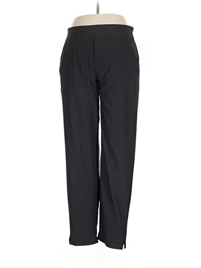 Pre-owned Athleta Dress Pants In Black