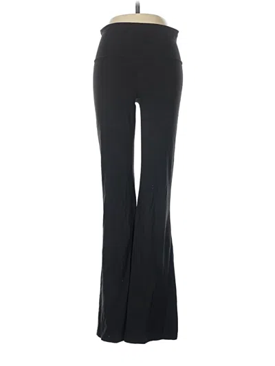 Pre-owned Athleta Dress Pants In Black