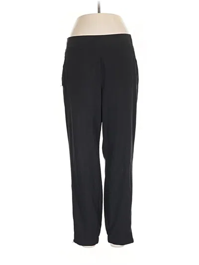 Pre-owned Athleta Dress Pants In Black