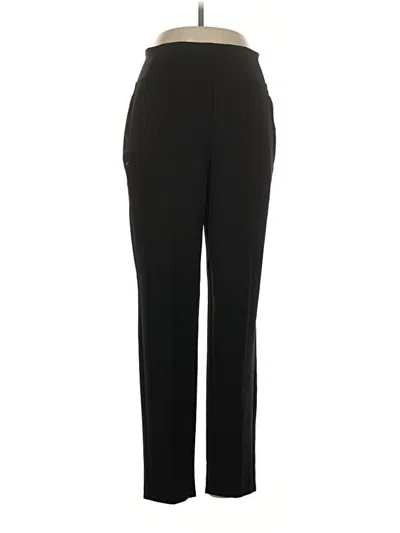 Pre-owned Athleta Dress Pants In Black