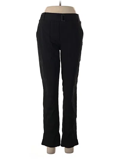 Pre-owned Athleta Dress Pants In Black