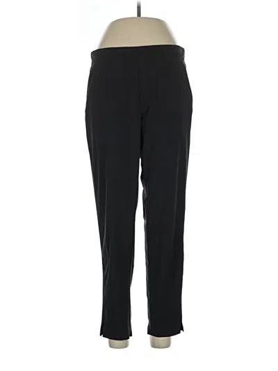 Pre-owned Athleta Dress Pants In Black
