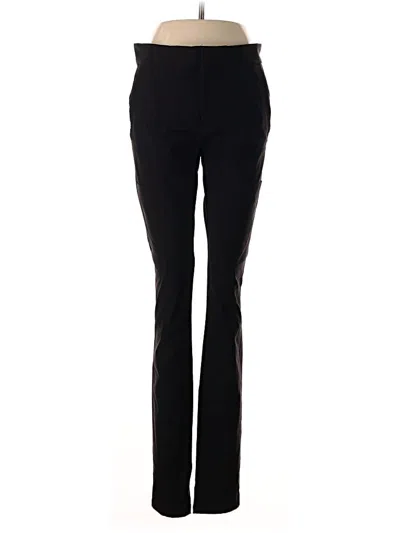 Pre-owned Athleta Dress Pants In Black