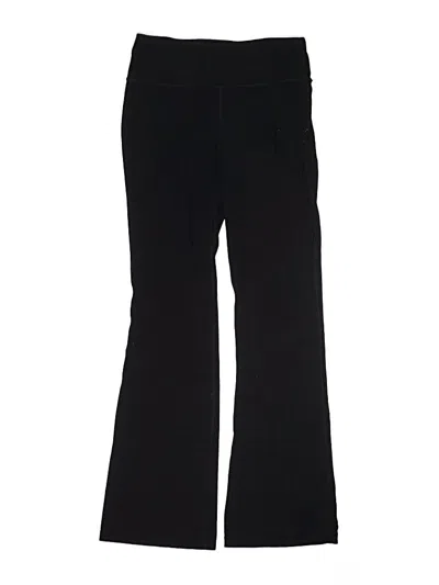 Pre-owned Athleta Kids' Dress Pants In Black