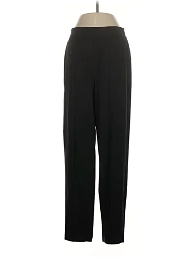 Pre-owned Athleta Dress Pants In Black