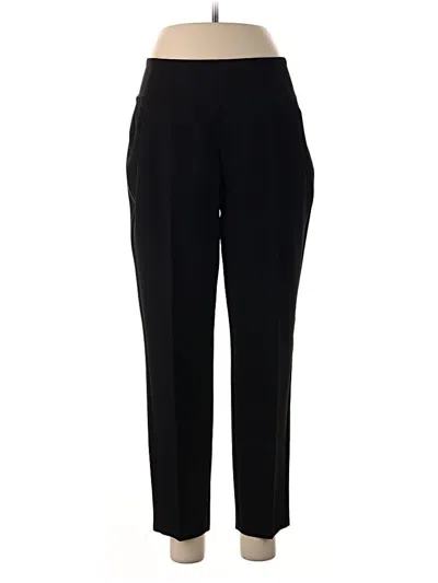 Pre-owned Athleta Dress Pants In Black