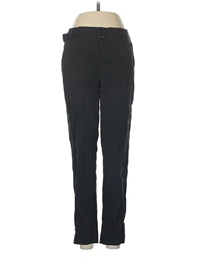 Pre-owned Athleta Dress Pants In Black