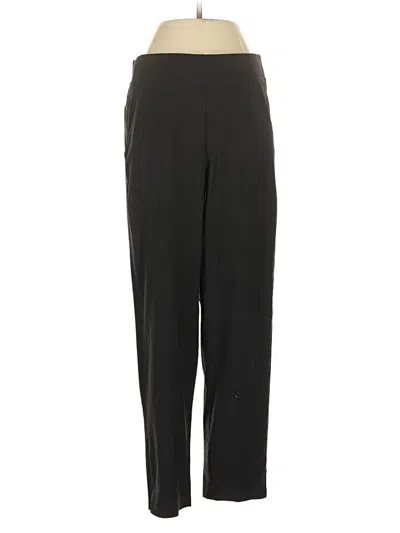 Pre-owned Athleta Dress Pants In Black