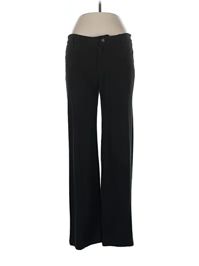 Pre-owned Athleta Dress Pants In Black