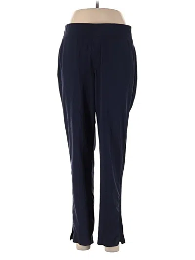 Pre-owned Athleta Dress Pants In Blue