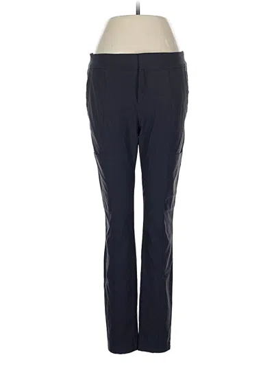 Pre-owned Athleta Dress Pants In Blue