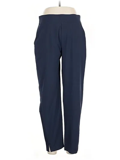 Pre-owned Athleta Dress Pants In Blue