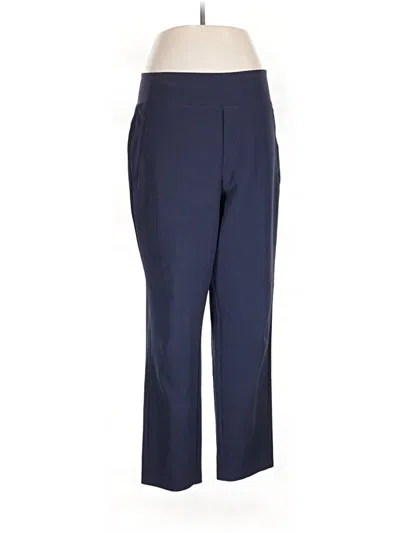 Pre-owned Athleta Dress Pants In Blue