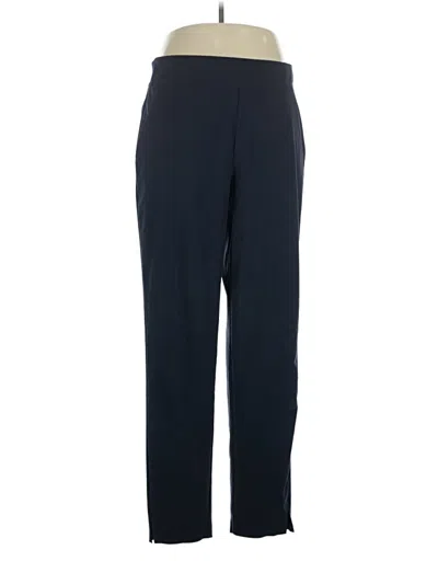 Pre-owned Athleta Dress Pants In Blue
