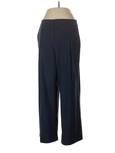 Pre-owned Athleta Dress Pants In Blue