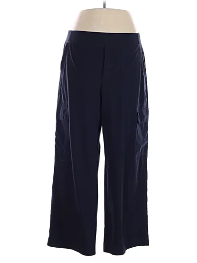 Pre-owned Athleta Dress Pants In Blue