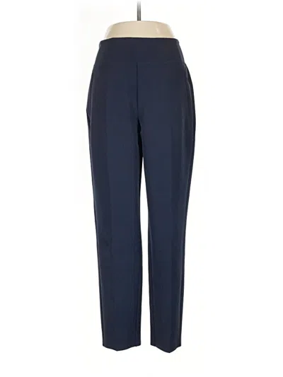 Pre-owned Athleta Dress Pants In Blue