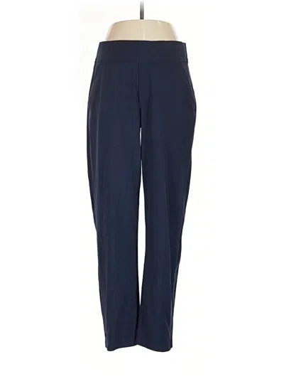 Pre-owned Athleta Dress Pants In Blue