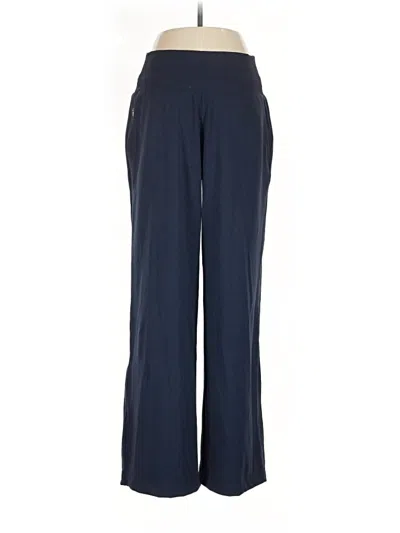 Pre-owned Athleta Dress Pants In Blue