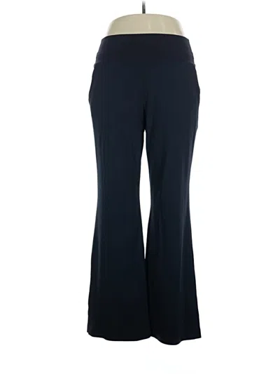 Pre-owned Athleta Dress Pants In Blue