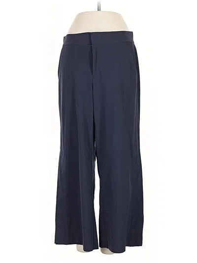 Pre-owned Athleta Dress Pants In Blue