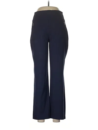 Pre-owned Athleta Dress Pants In Blue