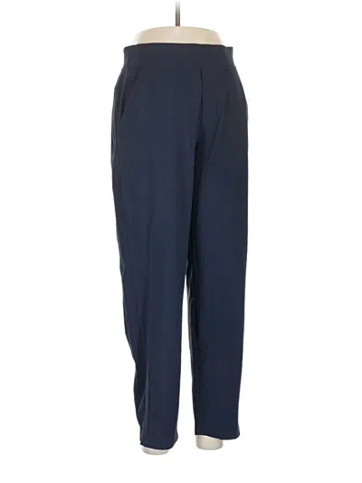 Pre-owned Athleta Dress Pants In Blue