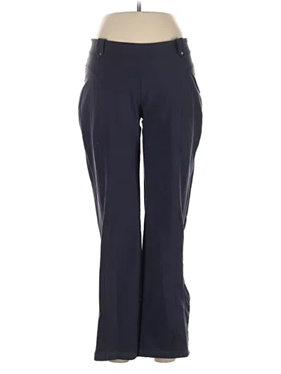 Pre-owned Athleta Dress Pants In Blue