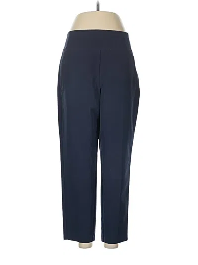 Pre-owned Athleta Dress Pants In Blue