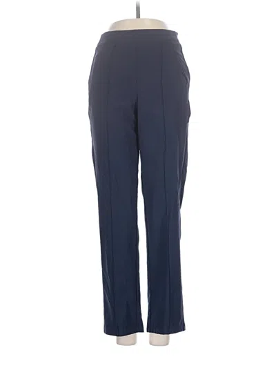 Pre-owned Athleta Dress Pants In Blue