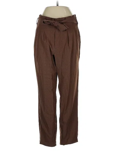 Pre-owned Athleta Dress Pants In Brown