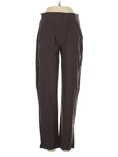 Pre-owned Athleta Dress Pants In Brown