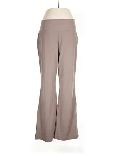 Pre-owned Athleta Dress Pants In Brown