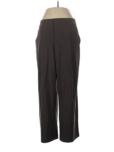 Pre-owned Athleta Dress Pants In Brown