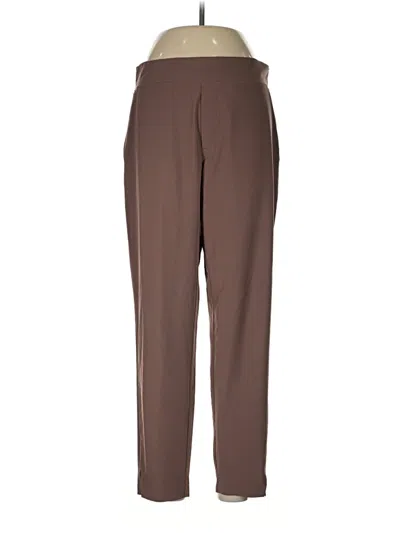 Pre-owned Athleta Dress Pants In Brown