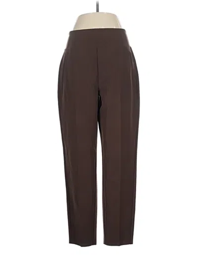 Pre-owned Athleta Dress Pants In Brown