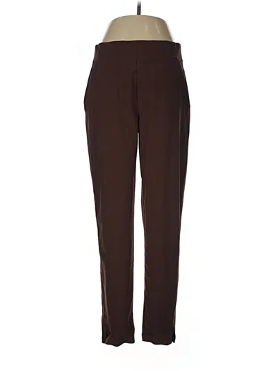 Pre-owned Athleta Dress Pants In Brown