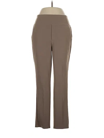 Pre-owned Athleta Dress Pants In Brown