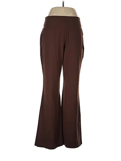 Pre-owned Athleta Dress Pants In Brown