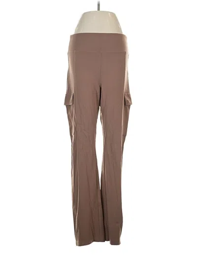 Pre-owned Athleta Dress Pants In Brown