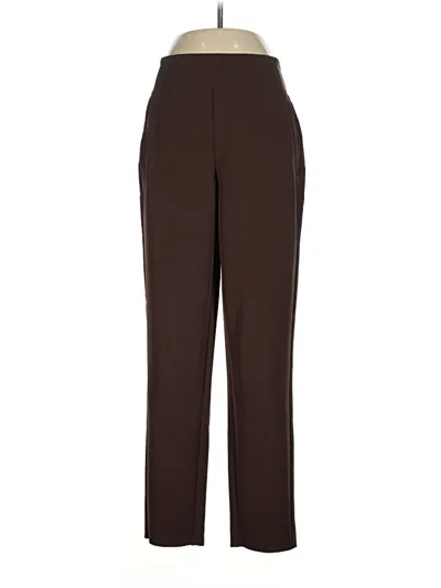 Pre-owned Athleta Dress Pants In Brown