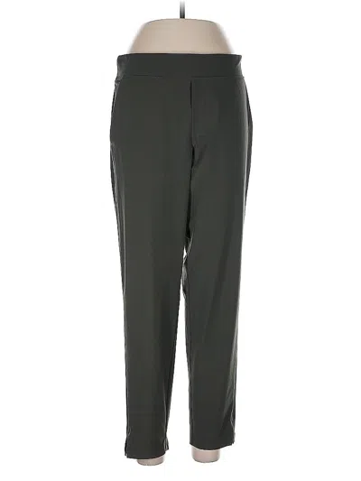 Pre-owned Athleta Dress Pants In Gray