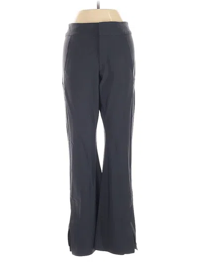 Pre-owned Athleta Dress Pants In Gray