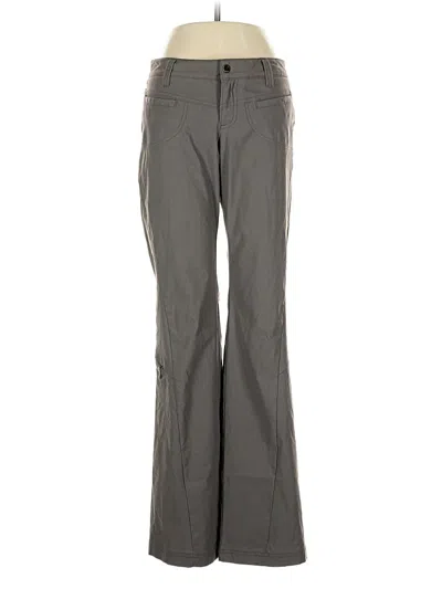 Pre-owned Athleta Dress Pants In Gray