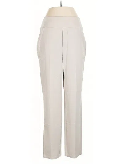 Pre-owned Athleta Dress Pants In Gray