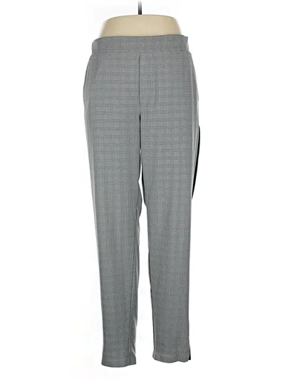 Pre-owned Athleta Dress Pants In Gray