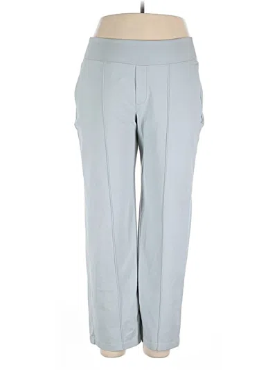 Pre-owned Athleta Dress Pants In Gray