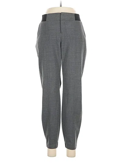 Pre-owned Athleta Dress Pants In Gray